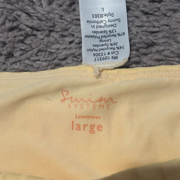 SWIM SYSTEMS BORN INTO MONEY size large bikini bottoms. NWT! - Picture 5 of 8